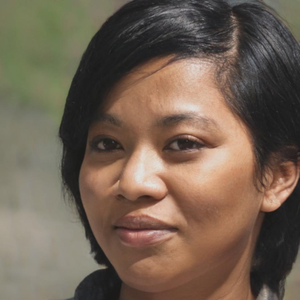Portrait de Céleste Dubois, cliente satisfaite